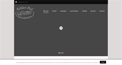 Desktop Screenshot of kuebler-hof.de